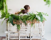 Better Together Wedding sign / Wedding Sweetheart chair signs/ Bride and Groom Wood Sign