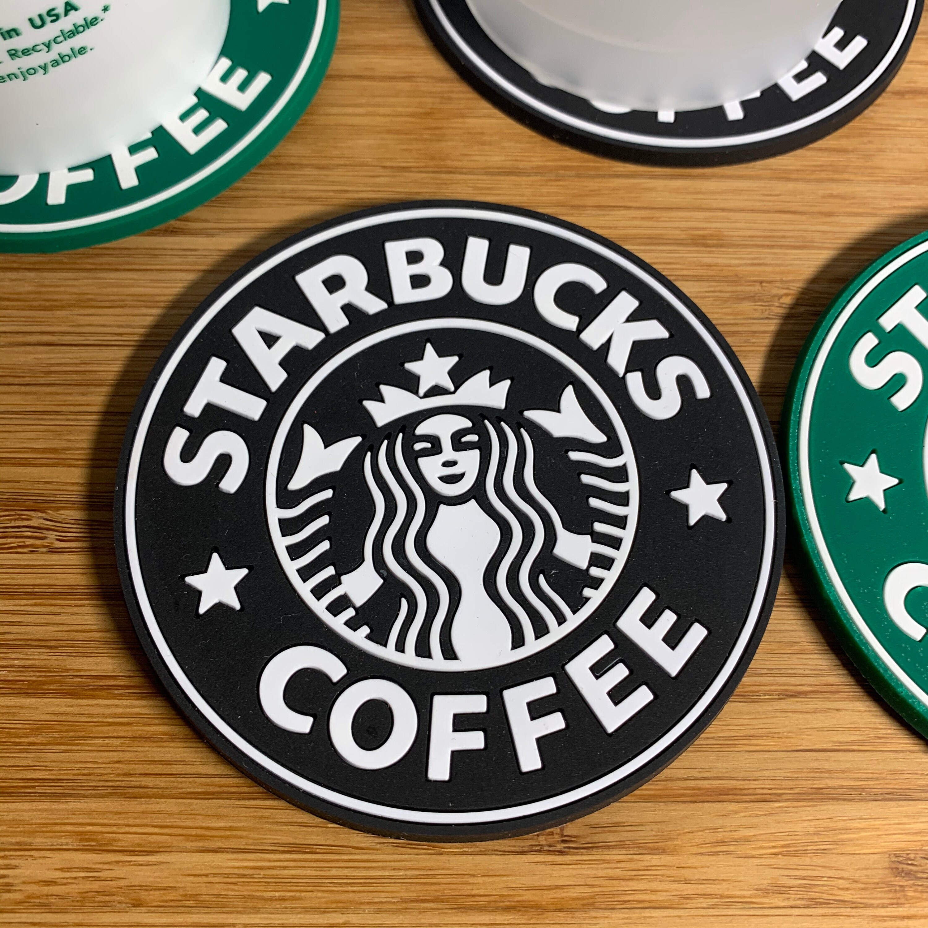 Starbucks Silicon Drink Coaster Tumbler Coaster Cup Holder Vehicle