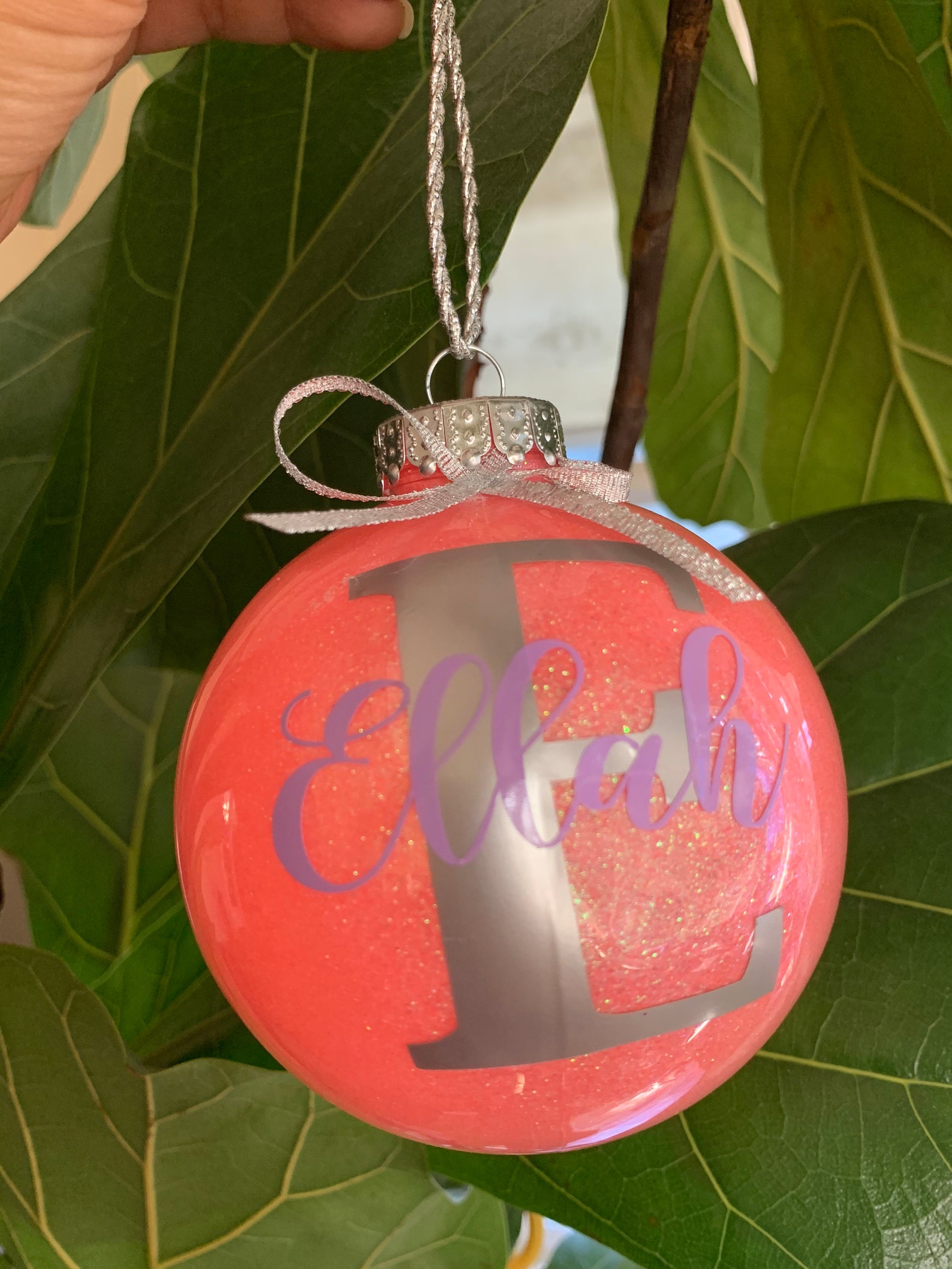 Monogram Christmas Ornamentsornaments Kids Ornamentschristmas Gifts