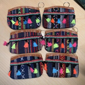 Artisan mini bag/ Monedero/coin bag/ Mini pouch/ Artesan Mexican pouch/ Bolsita artesana/ Mexican Coin purse/boho bag/gifts/stocking stuffer