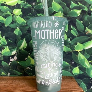 Starbucks Reusable Cup/Starbucks cup/Reusable cup/earthday starbucks cup/Starbucks Cups/Birthday/gift/Mint Starbucks Cup/mothers day gift