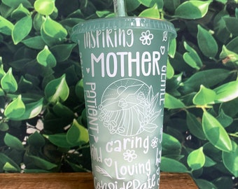 Copo reutilizável Starbucks/copo Starbucks/copo reutilizável/copo starbucks earthday/copos Starbucks/aniversário/presente/copo Starbucks de menta/presente de dia das mães