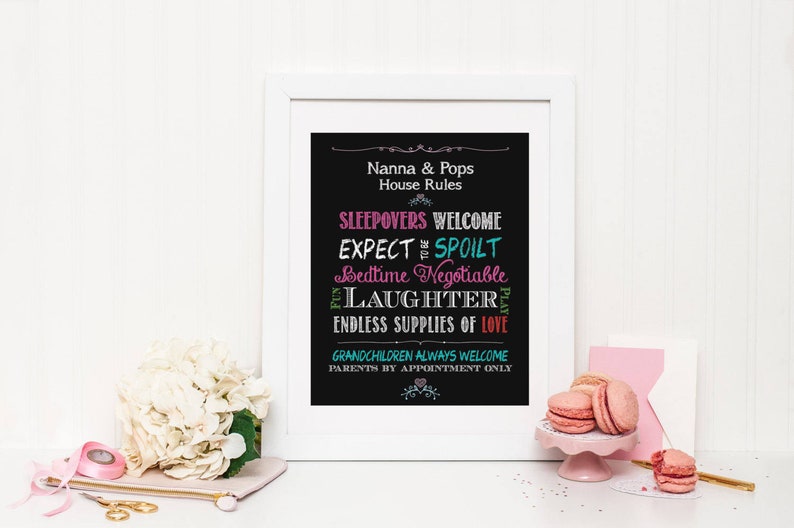 Nanna /& Pops House Rules