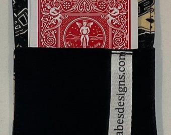 Double-sided Card Holder Pockets for Samba/Queens/One-Eyed Jacks/TriSam/Triple Play etc