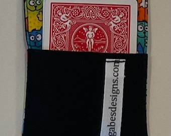 Double-sided Card Holder Pockets for Samba/Queens/One-Eyed Jacks/TriSam/Triple Play etc
