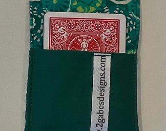 Double-sided Card Holder Pockets for Samba/Queens/One-Eyed Jacks/TriSam/Triple Play etc