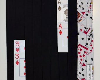 Card Game Organizer Mat: Closed Books, Samba, Canasta