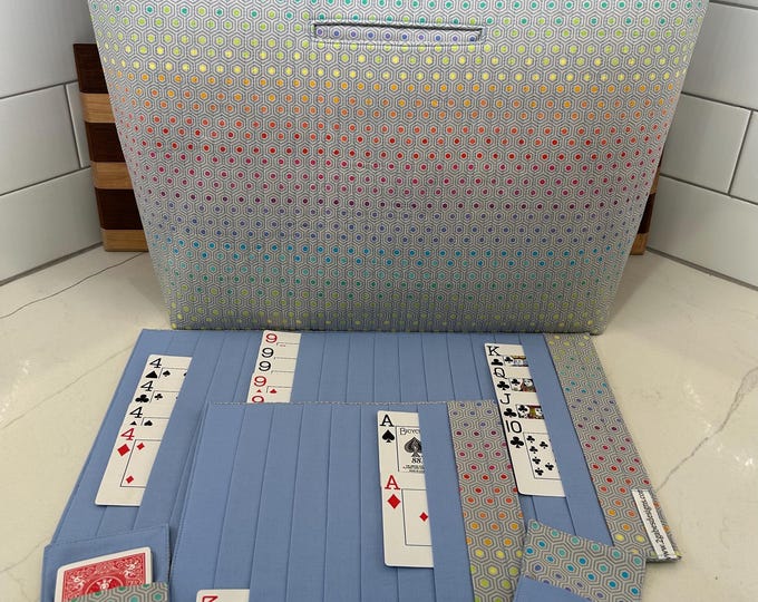 Featured listing image: Steph’s Large Tote All-Card game supply set included