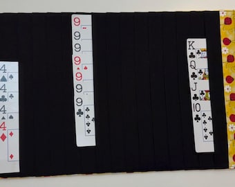 Card Organizer Mat for Samba/Canasta/Triple Play etc...