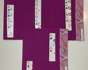 Card Organizer Mat - set of 2 for Open and Closed