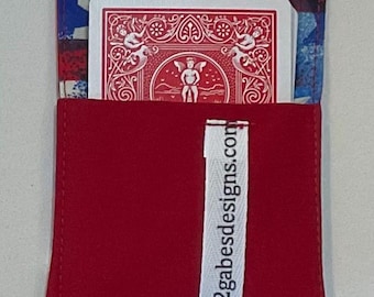 Double-sided Card Holder Pockets for Samba/Queens/One-Eyed Jacks/TriSam/Triple Play etc