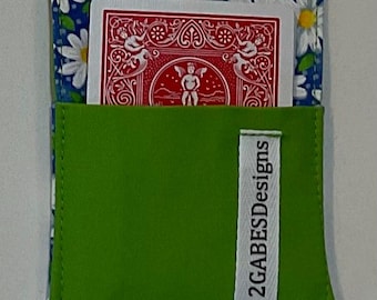 Double-sided Card Holder Pockets for Samba/Queens/One-Eyed Jacks/TriSam/Triple Play etc