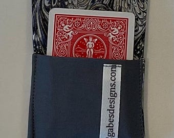 Double-sided Card Holder Pockets for Samba/Queens/One-Eyed Jacks/TriSam/Triple Play etc