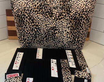 Steph’s Large Tote All-Card game supply set included
