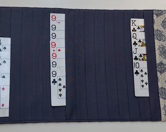 Card Organizer Mat for Samba/Canasta/Triple Play etc...