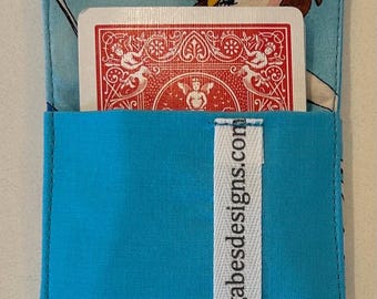 Double-sided Card Holder Pockets for Samba/Queens/One-Eyed Jacks/TriSam/Triple Play etc