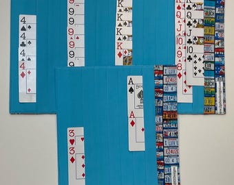 Card Organizer Mat - 1 set of 2 for Open and Closed