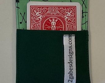 Double-sided Card Holder Pockets for Samba/Queens/One-Eyed Jacks/TriSam/Triple Play etc