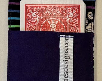 Double-sided Card Holder Pockets for Samba/Queens/One-Eyed Jacks/TriSam/Triple Play etc