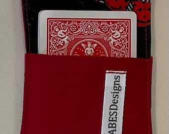 Double-sided Card Holder Pockets for Samba/Queens/One-Eyed Jacks/TriSam/Triple Play etc