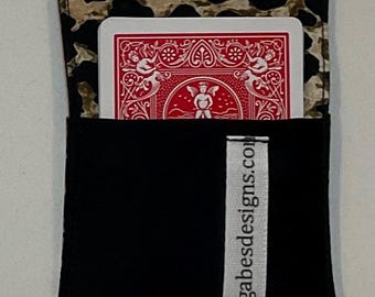 Double-sided Card Holder Pockets for Samba/Queens/One-Eyed Jacks/TriSam/Triple Play etc