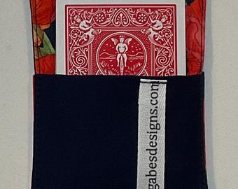 Double-sided Card Holder Pockets for Samba/Queens/One-Eyed Jacks/TriSam/Triple Play etc