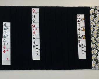 Card Organizer Mat for Samba/Canasta/Triple Play etc...