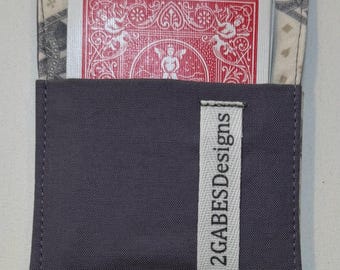 Double-sided Card Holder Pockets for Samba/Queens/One-Eyed Jacks/TriSam/Triple Play etc