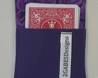 Double-sided Card Holder Pockets for Samba/Queens/One-Eyed Jacks/TriSam/Triple Play etc
