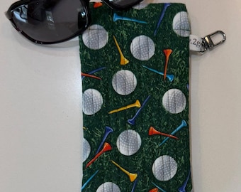 Quilted Sunglasses Case with Flex-Frame closure
