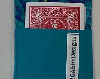Double-sided Card Holder Pockets for Samba/Queens/One-Eyed Jacks/TriSam/Triple Play etc