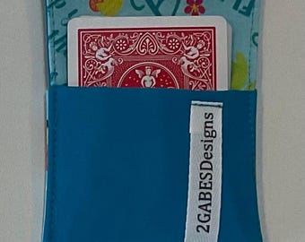 Double-sided Card Holder Pockets for Samba/Queens/One-Eyed Jacks/TriSam/Triple Play etc