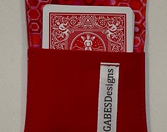 Double-sided Card Holder Pockets for Samba/Queens/One-Eyed Jacks/TriSam/Triple Play etc