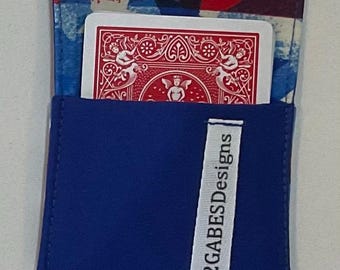 Double-sided Card Holder Pockets for Samba/Queens/One-Eyed Jacks/TriSam/Triple Play etc