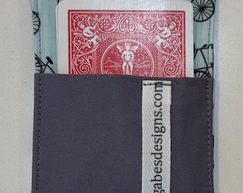 Double-sided Card Holder Pockets for Samba/Queens/One-Eyed Jacks/TriSam/Triple Play etc