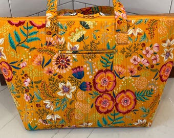 Steph’s Carry-On Tote with Trolley Sleeve