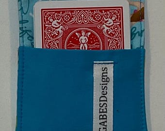 Double-sided Card Holder Pockets for Samba/Queens/One-Eyed Jacks/TriSam/Triple Play etc