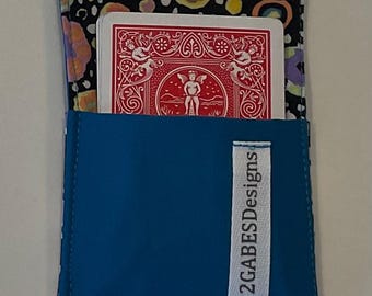 Double-sided Card Holder Pockets for Samba/Queens/One-Eyed Jacks/TriSam/Triple Play etc