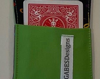 Double-sided Card Holder Pockets for Samba/Queens/One-Eyed Jacks/TriSam/Triple Play etc