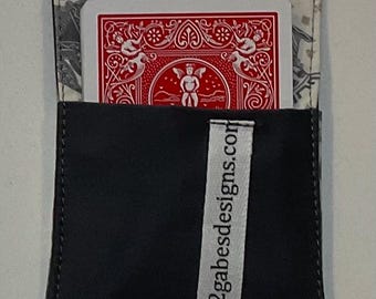 Double-sided Card Holder Pockets for Samba/Queens/One-Eyed Jacks/TriSam/Triple Play etc