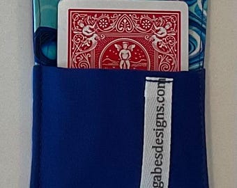 Double-sided Card Holder Pockets for Samba/Queens/One-Eyed Jacks/TriSam/Triple Play etc