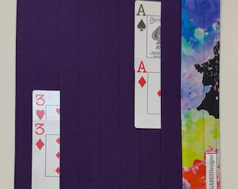 Card Game Organizer Mat: Closed Books, Samba, Canasta