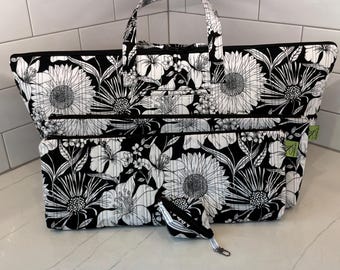 Steph’s 4 piece Mahjong Tote All Set