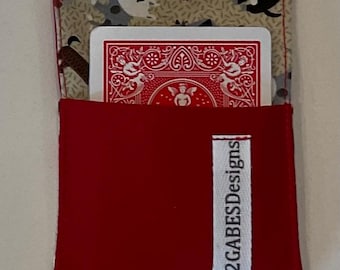 Double-sided Card Holder Pockets for Samba/Queens/One-Eyed Jacks/TriSam/Triple Play etc