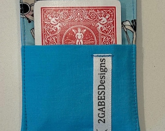 Double-sided Card Holder Pockets for Samba/Queens/One-Eyed Jacks/TriSam/Triple Play etc