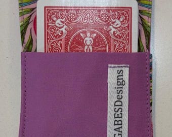 Double-sided Card Holder Pockets for Samba/Queens/One-Eyed Jacks/TriSam/Triple Play etc