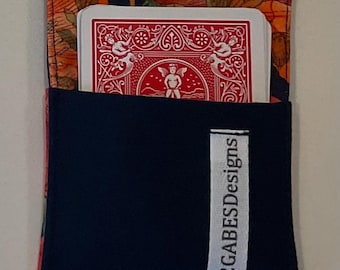 Double-sided Card Holder Pockets for Samba/Queens/One-Eyed Jacks/TriSam/Triple Play etc