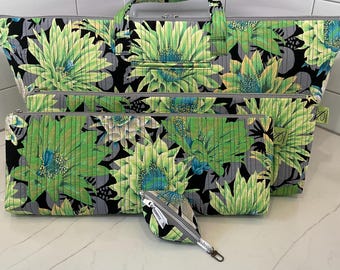 Steph’s 4 piece Mahjong Tote All Set