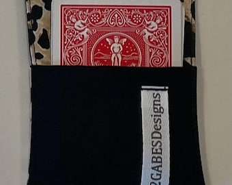 Double-sided Card Holder Pockets for Samba/Queens/One-Eyed Jacks/TriSam/Triple Play etc
