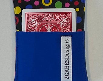 Double-sided Card Holder Pockets for Samba/Queens/One-Eyed Jacks/TriSam/Triple Play etc